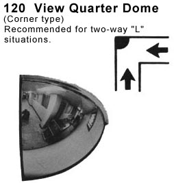 90&deg; Corner Mirror